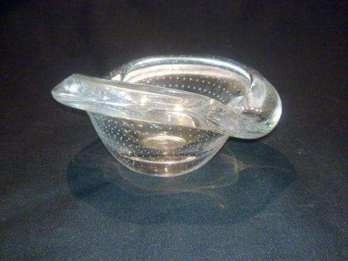 Murano Bullicante ashtray - Stunningly beautiful! - 1950's vintage!